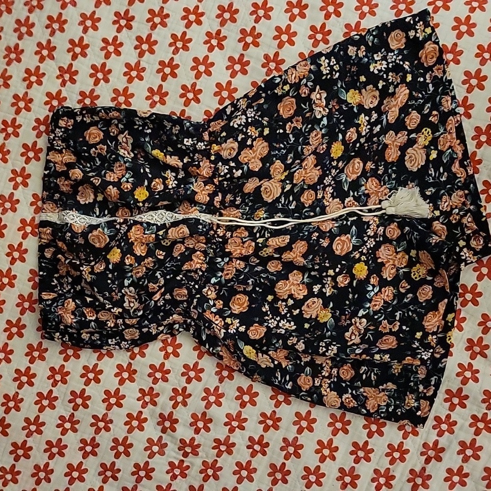 Swell floral romper
